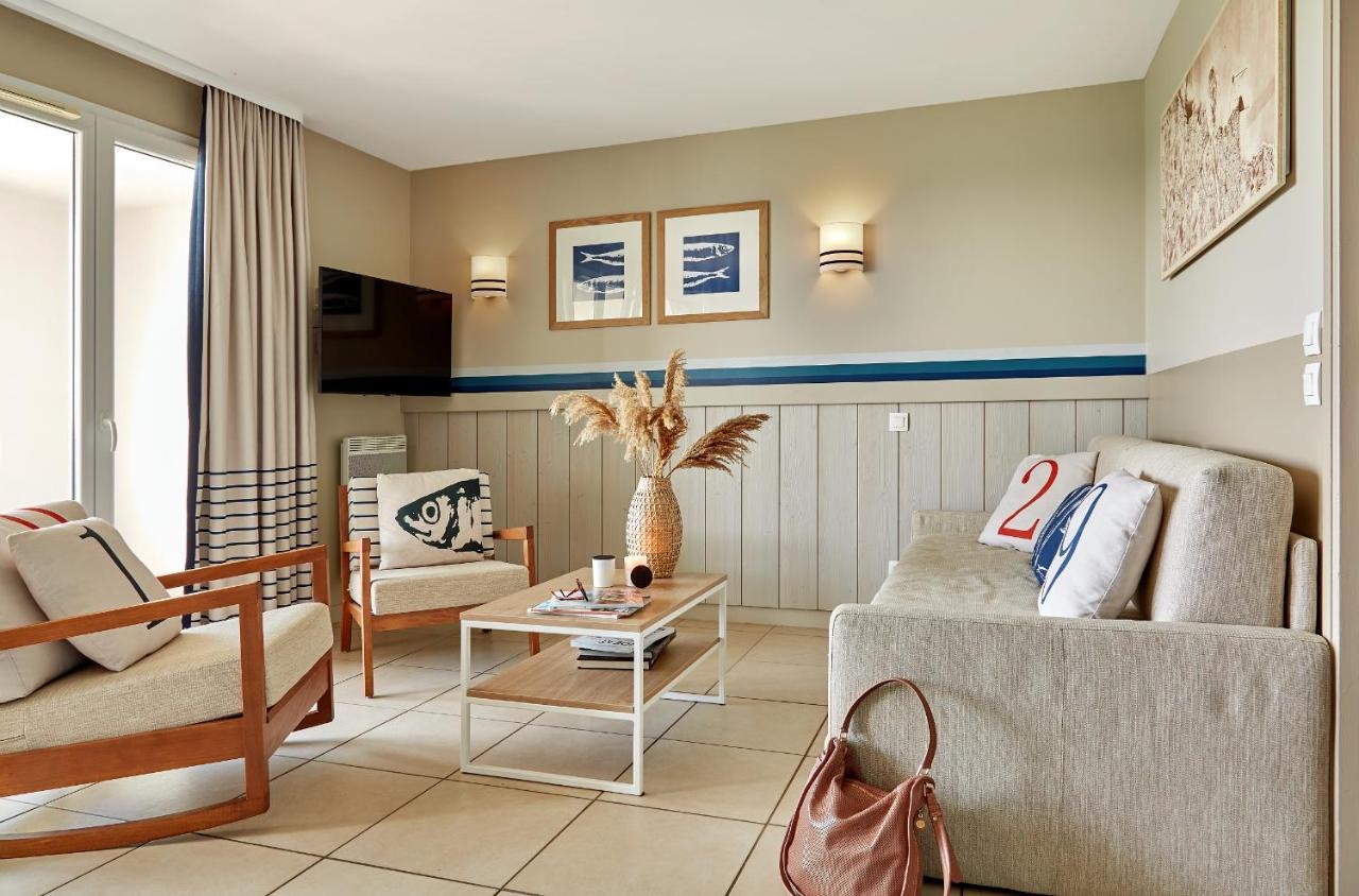 Residence Pierre & Vacances Premium Le Coteau Et La Mer Tréboul Eksteriør bilde