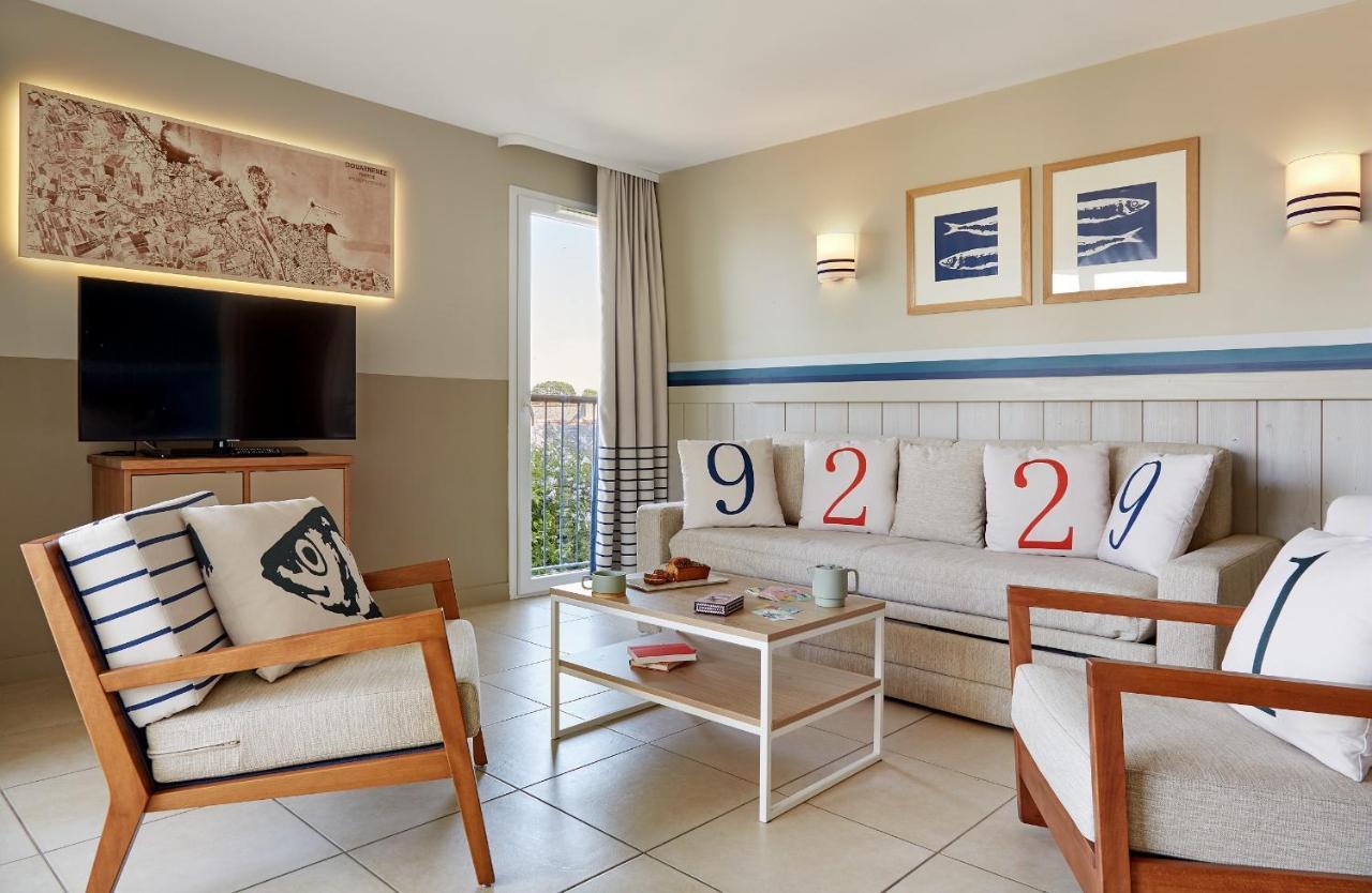Residence Pierre & Vacances Premium Le Coteau Et La Mer Tréboul Eksteriør bilde