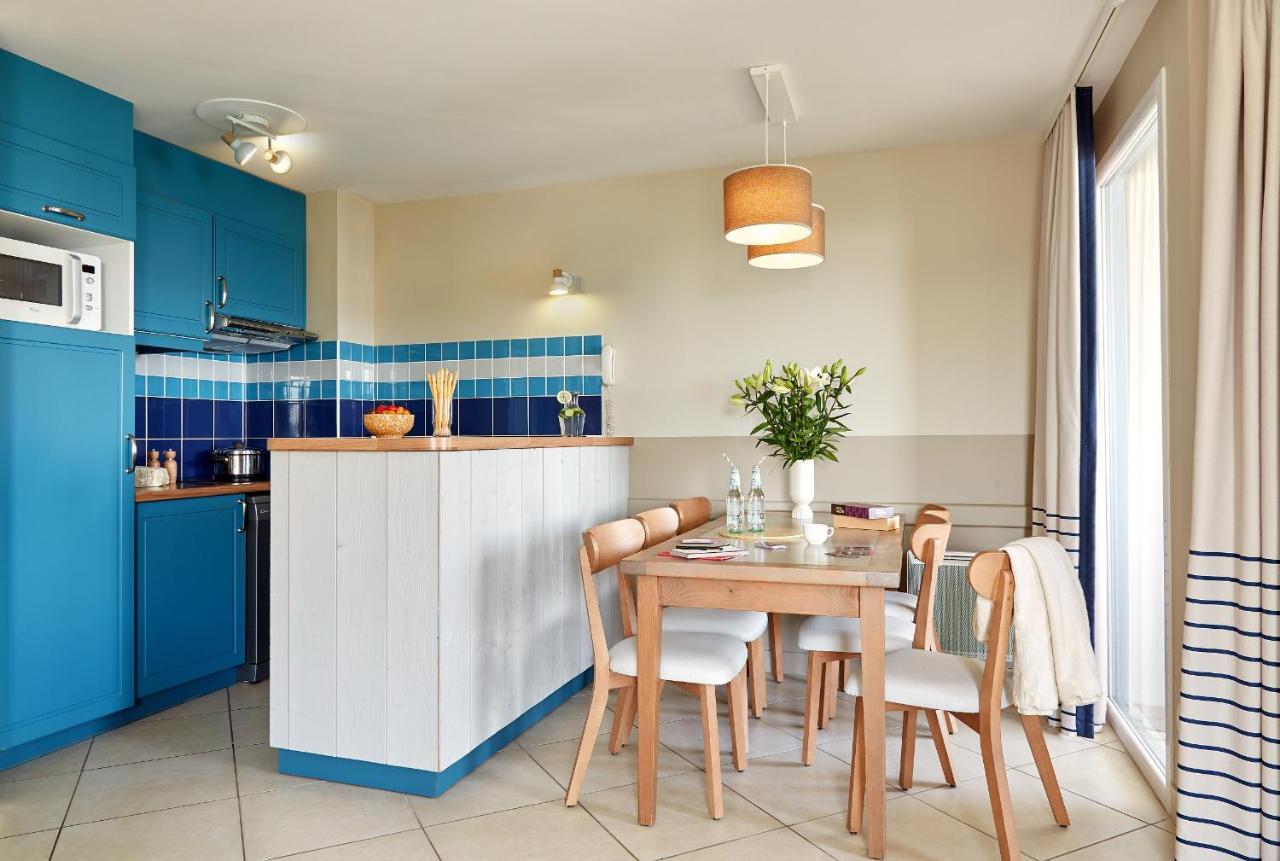 Residence Pierre & Vacances Premium Le Coteau Et La Mer Tréboul Eksteriør bilde