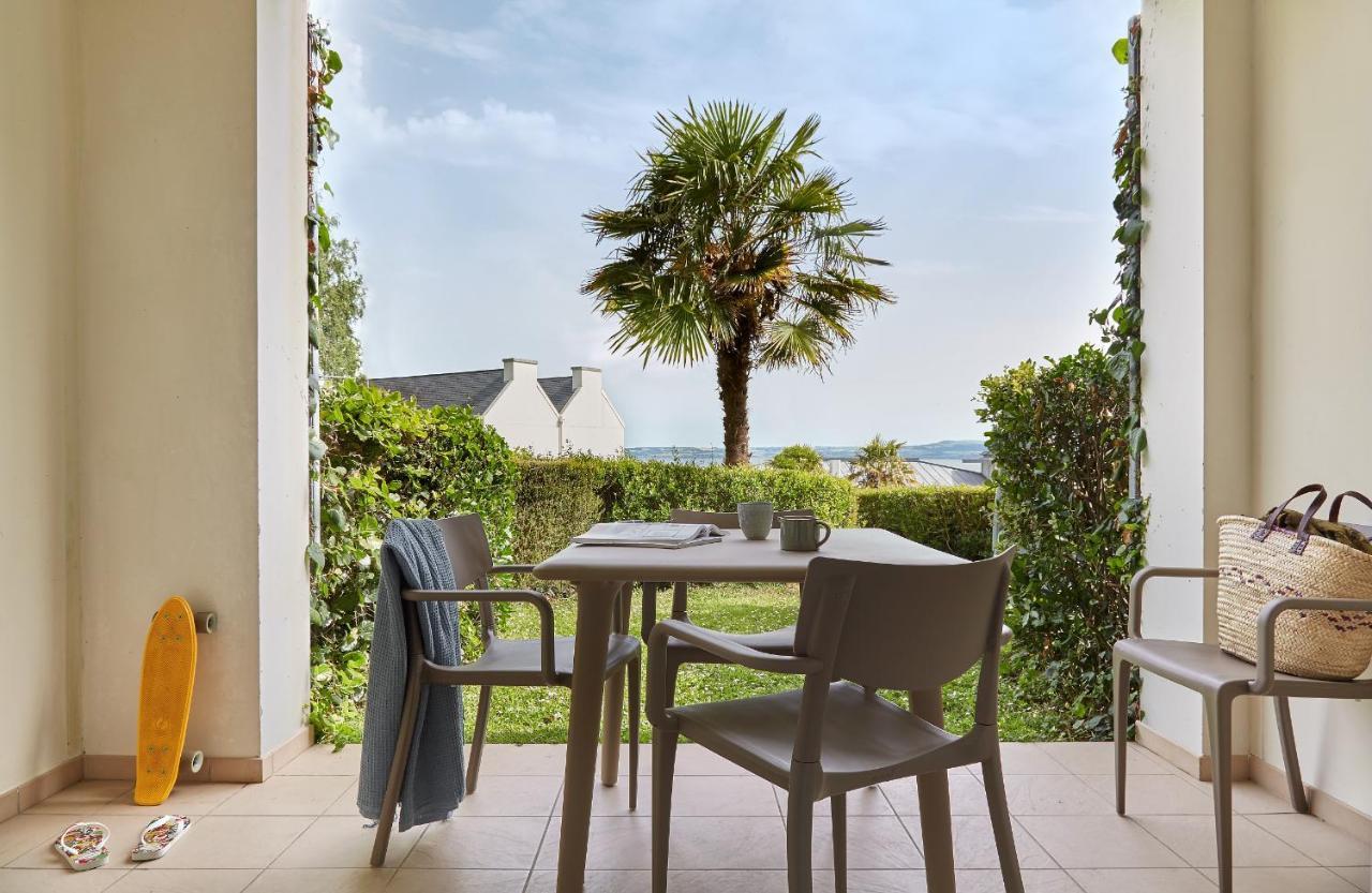 Residence Pierre & Vacances Premium Le Coteau Et La Mer Tréboul Eksteriør bilde