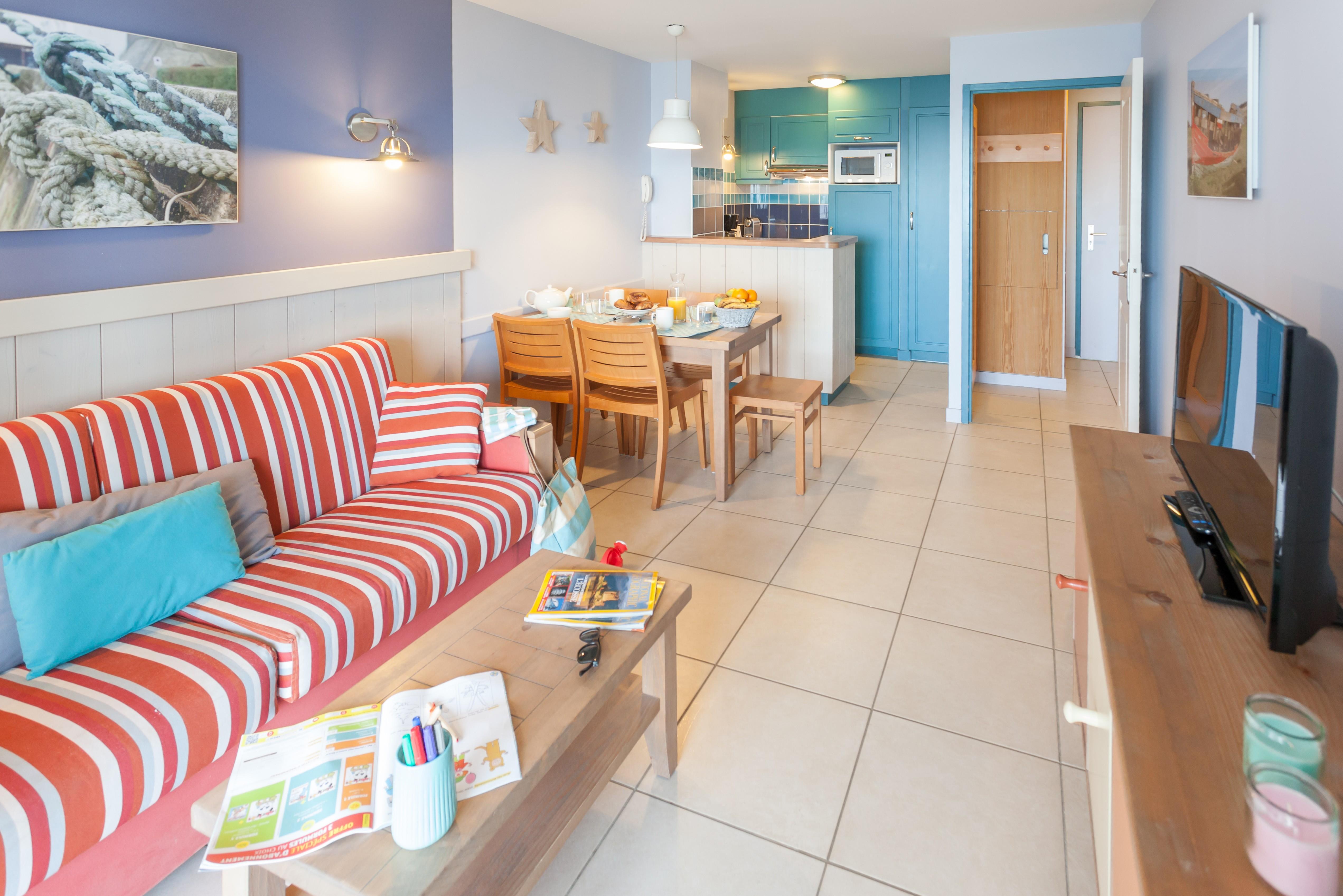 Residence Pierre & Vacances Premium Le Coteau Et La Mer Tréboul Eksteriør bilde