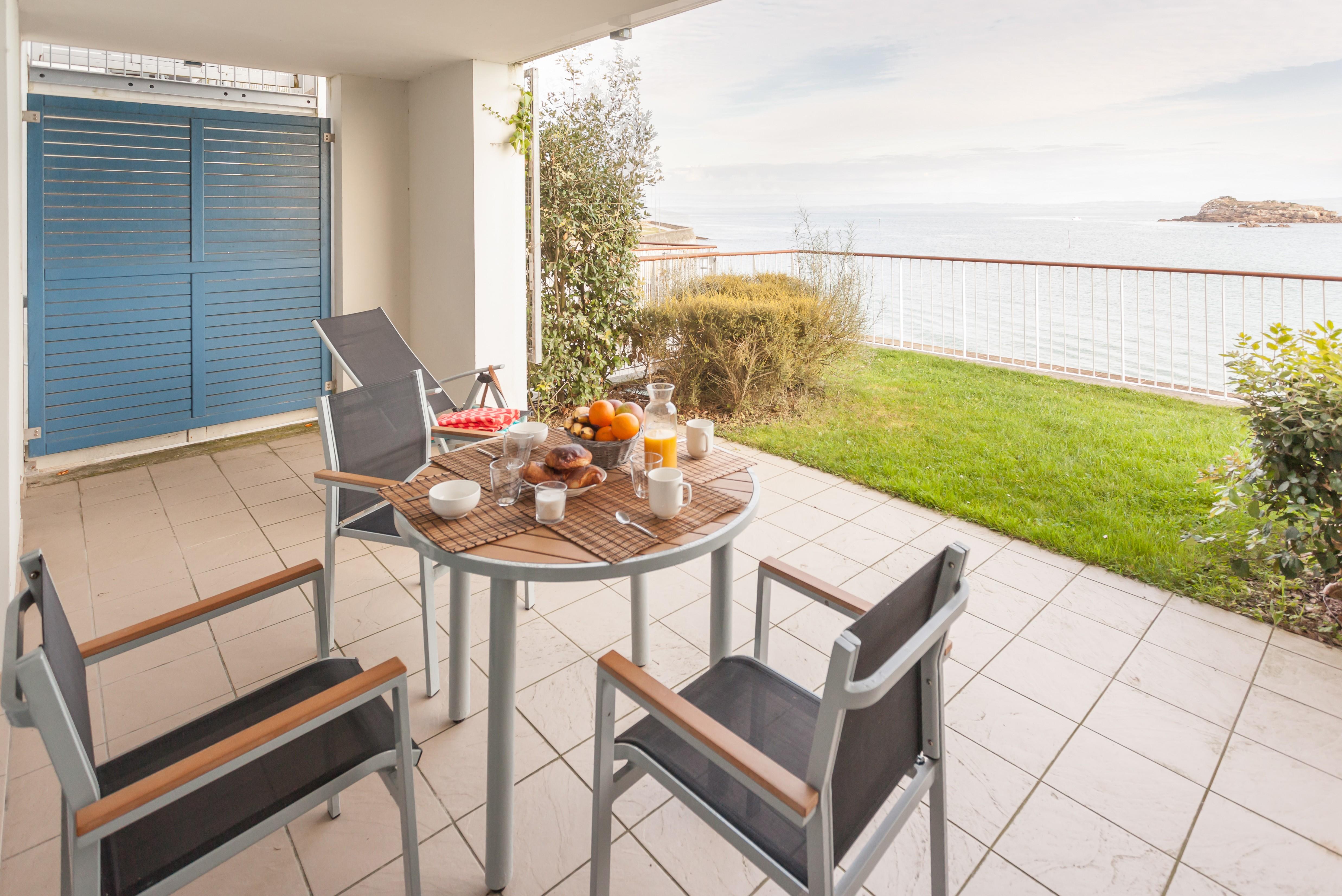 Residence Pierre & Vacances Premium Le Coteau Et La Mer Tréboul Eksteriør bilde