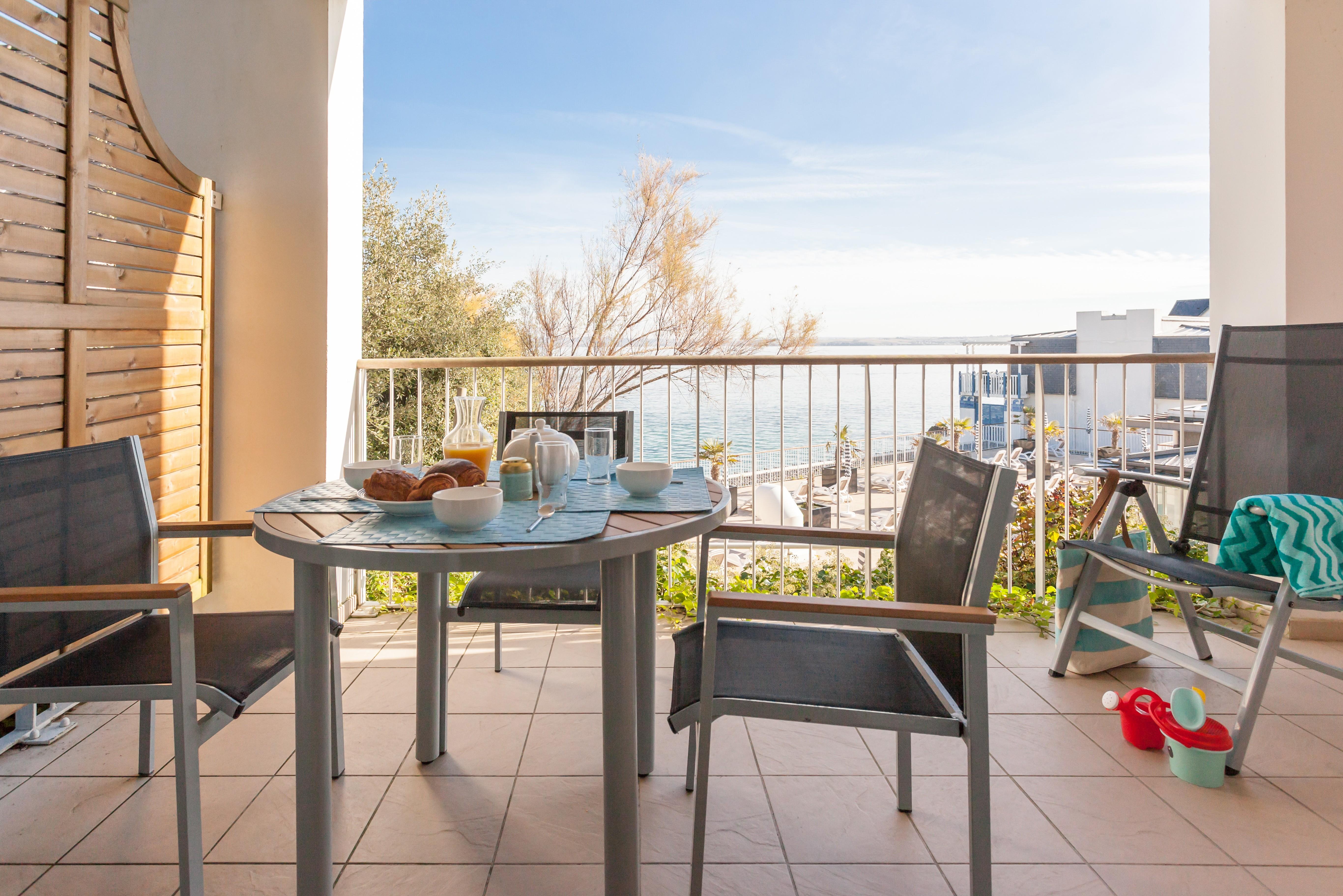 Residence Pierre & Vacances Premium Le Coteau Et La Mer Tréboul Eksteriør bilde