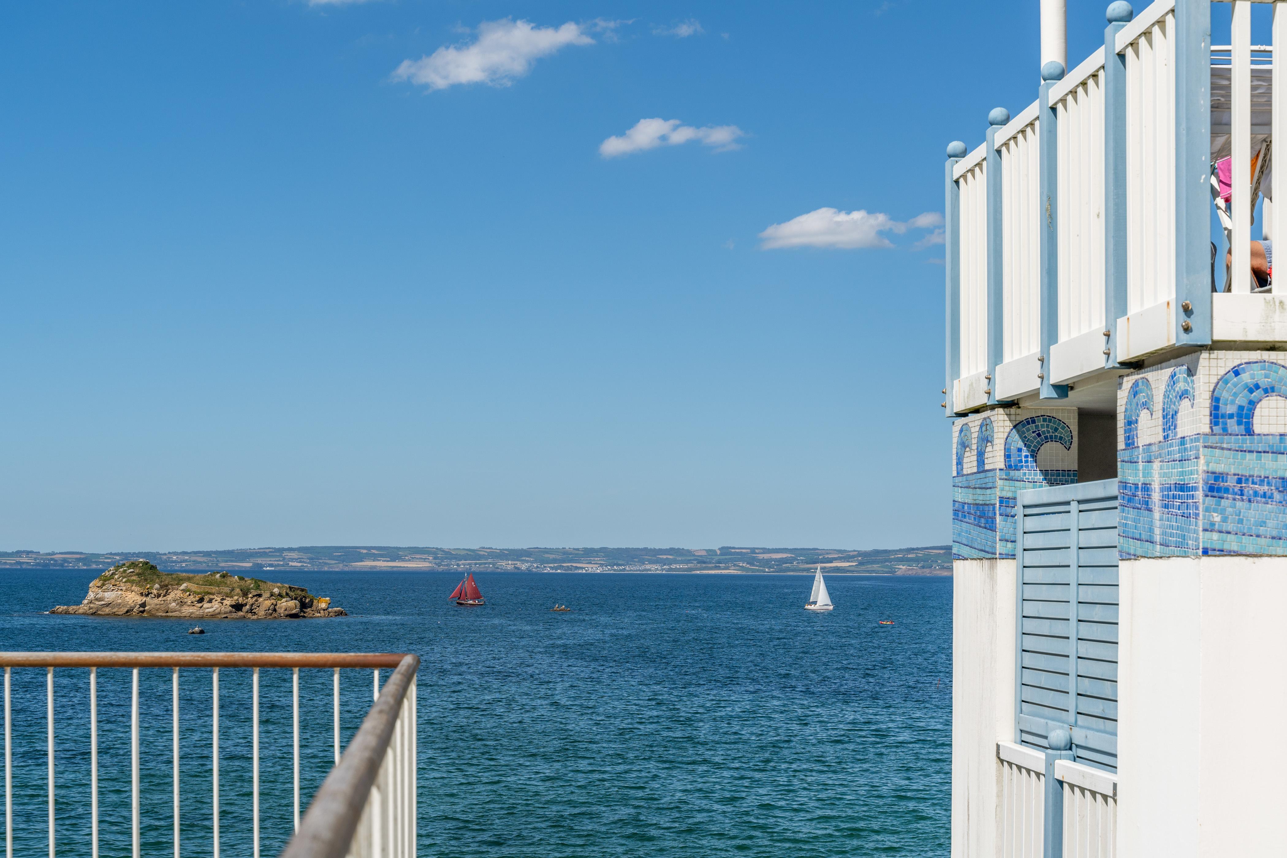 Residence Pierre & Vacances Premium Le Coteau Et La Mer Tréboul Eksteriør bilde