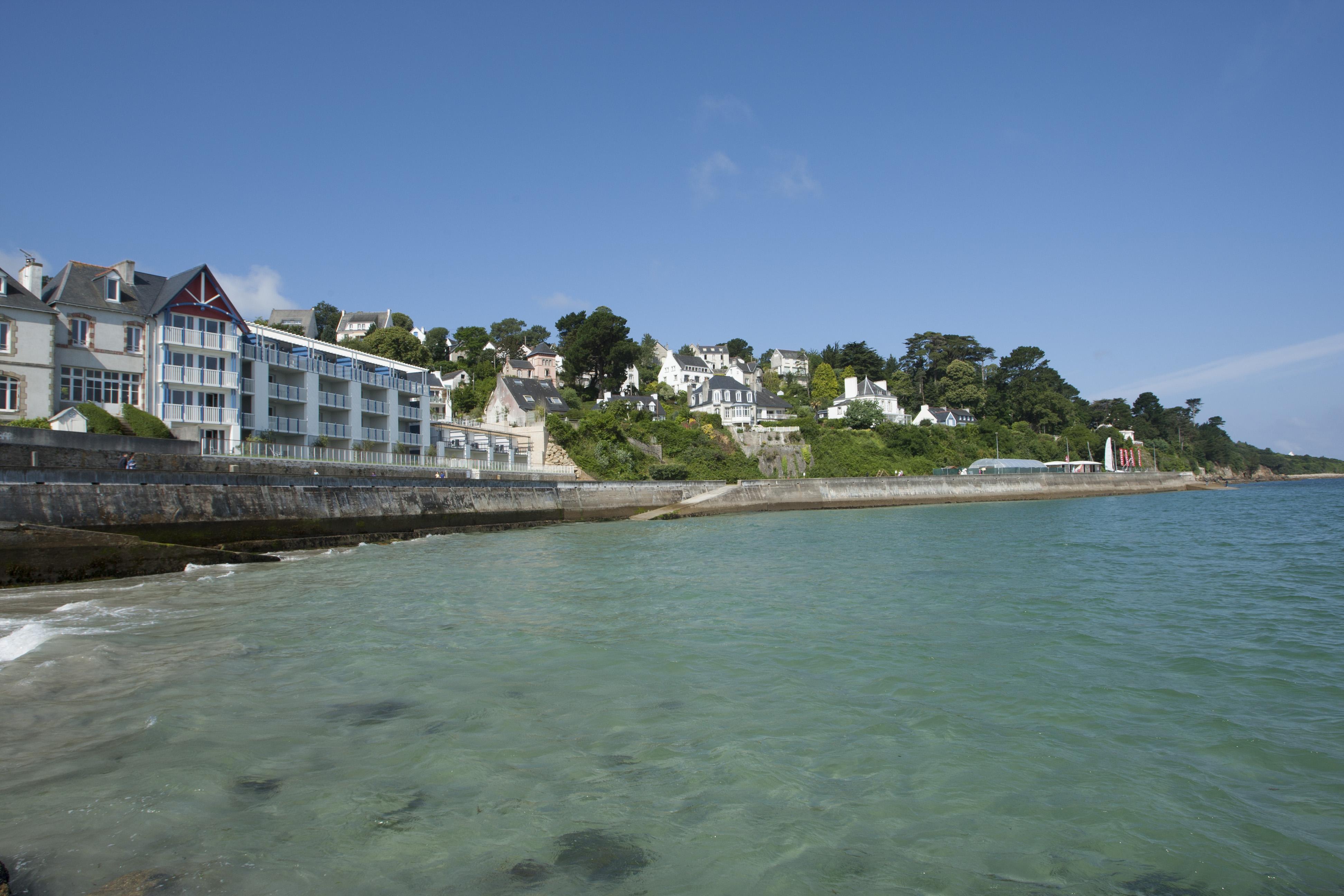 Residence Pierre & Vacances Premium Le Coteau Et La Mer Tréboul Eksteriør bilde