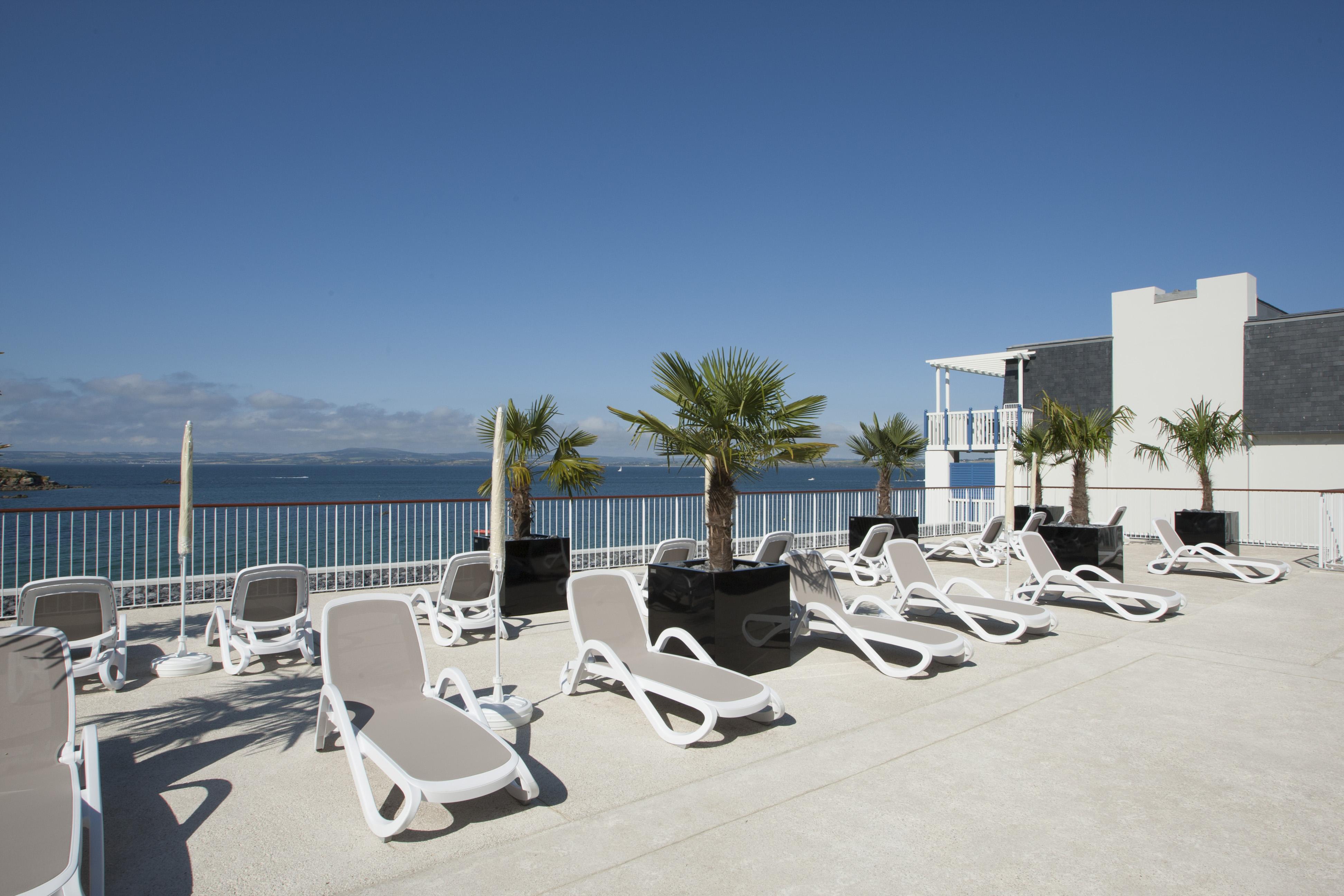 Residence Pierre & Vacances Premium Le Coteau Et La Mer Tréboul Eksteriør bilde
