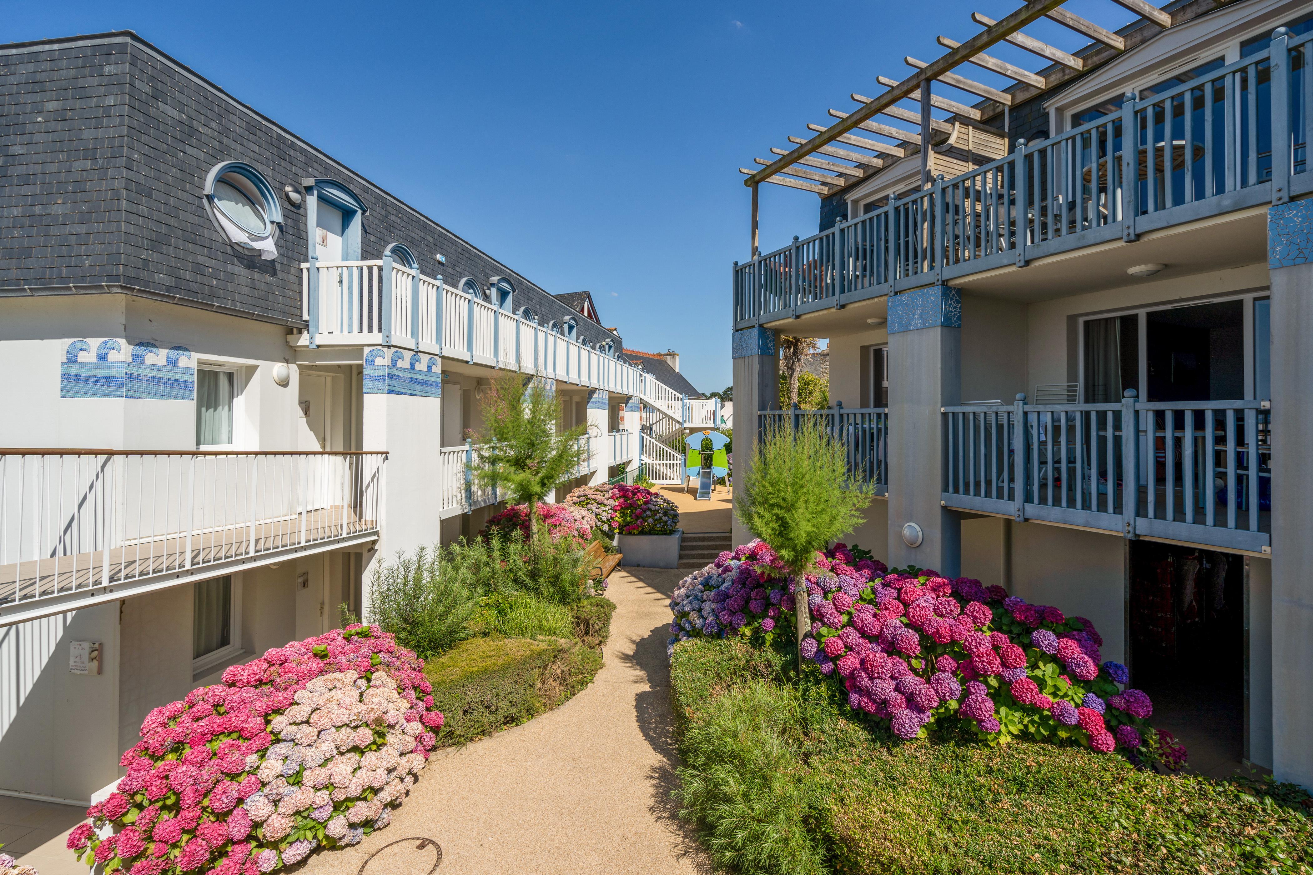 Residence Pierre & Vacances Premium Le Coteau Et La Mer Tréboul Eksteriør bilde
