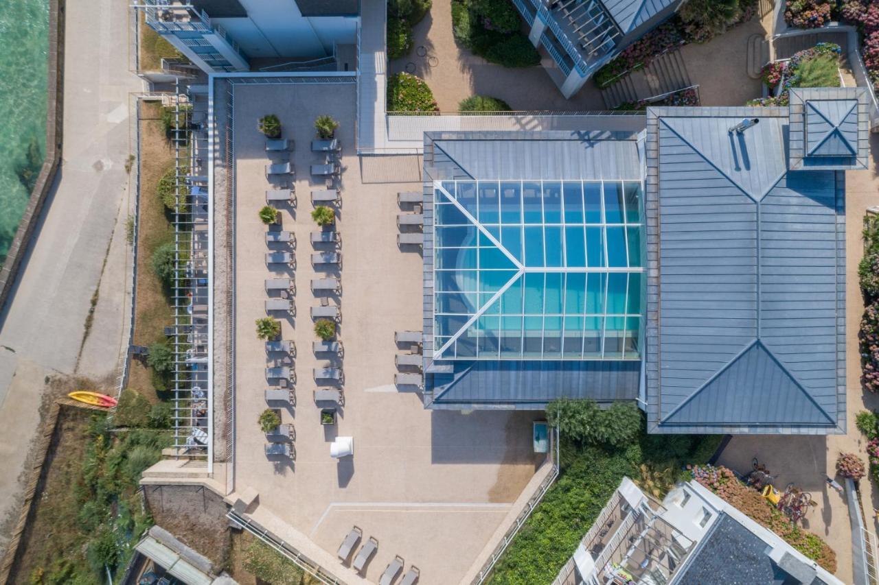 Residence Pierre & Vacances Premium Le Coteau Et La Mer Tréboul Eksteriør bilde