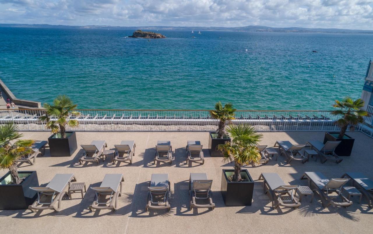 Residence Pierre & Vacances Premium Le Coteau Et La Mer Tréboul Eksteriør bilde