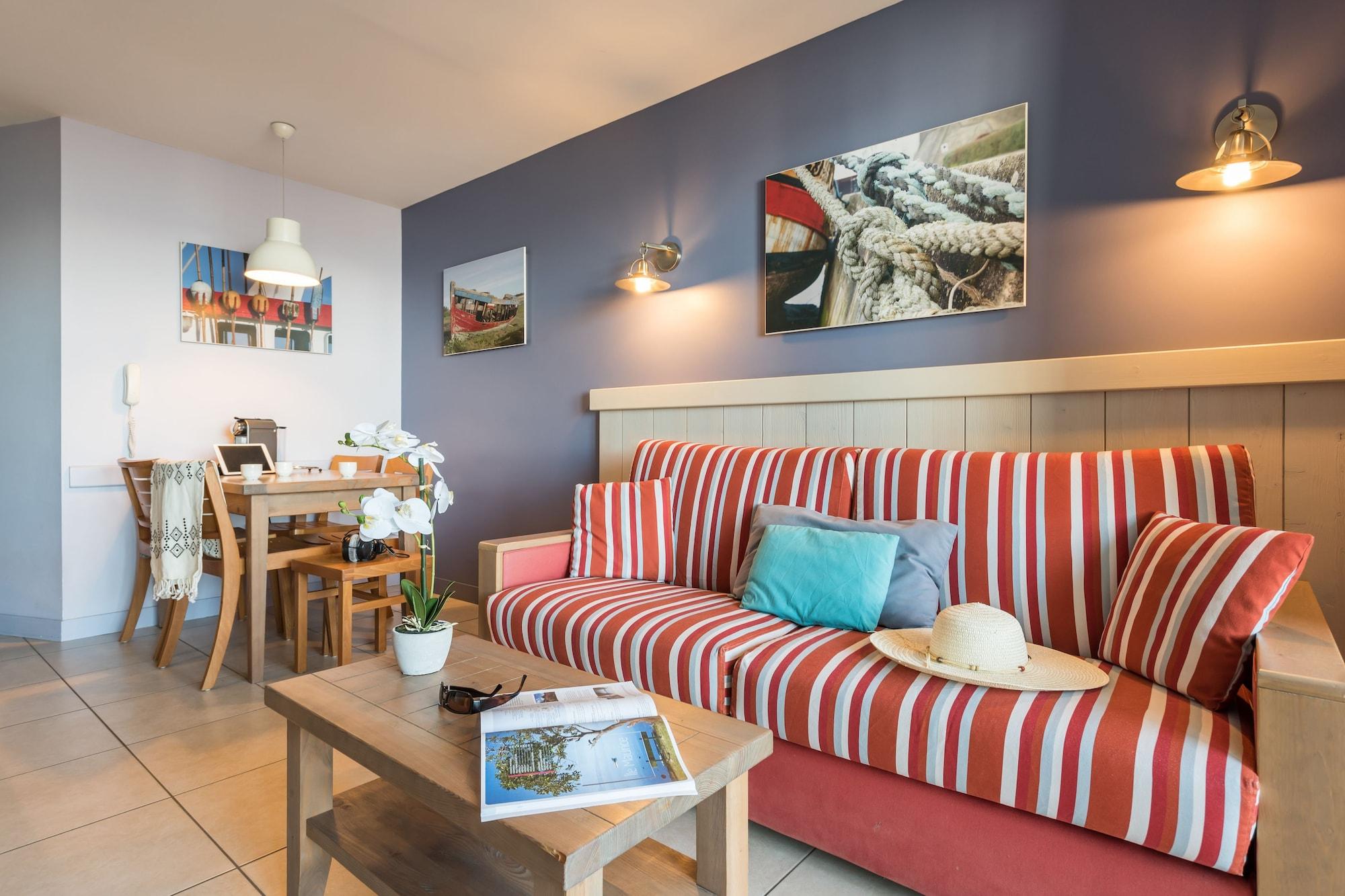 Residence Pierre & Vacances Premium Le Coteau Et La Mer Tréboul Eksteriør bilde