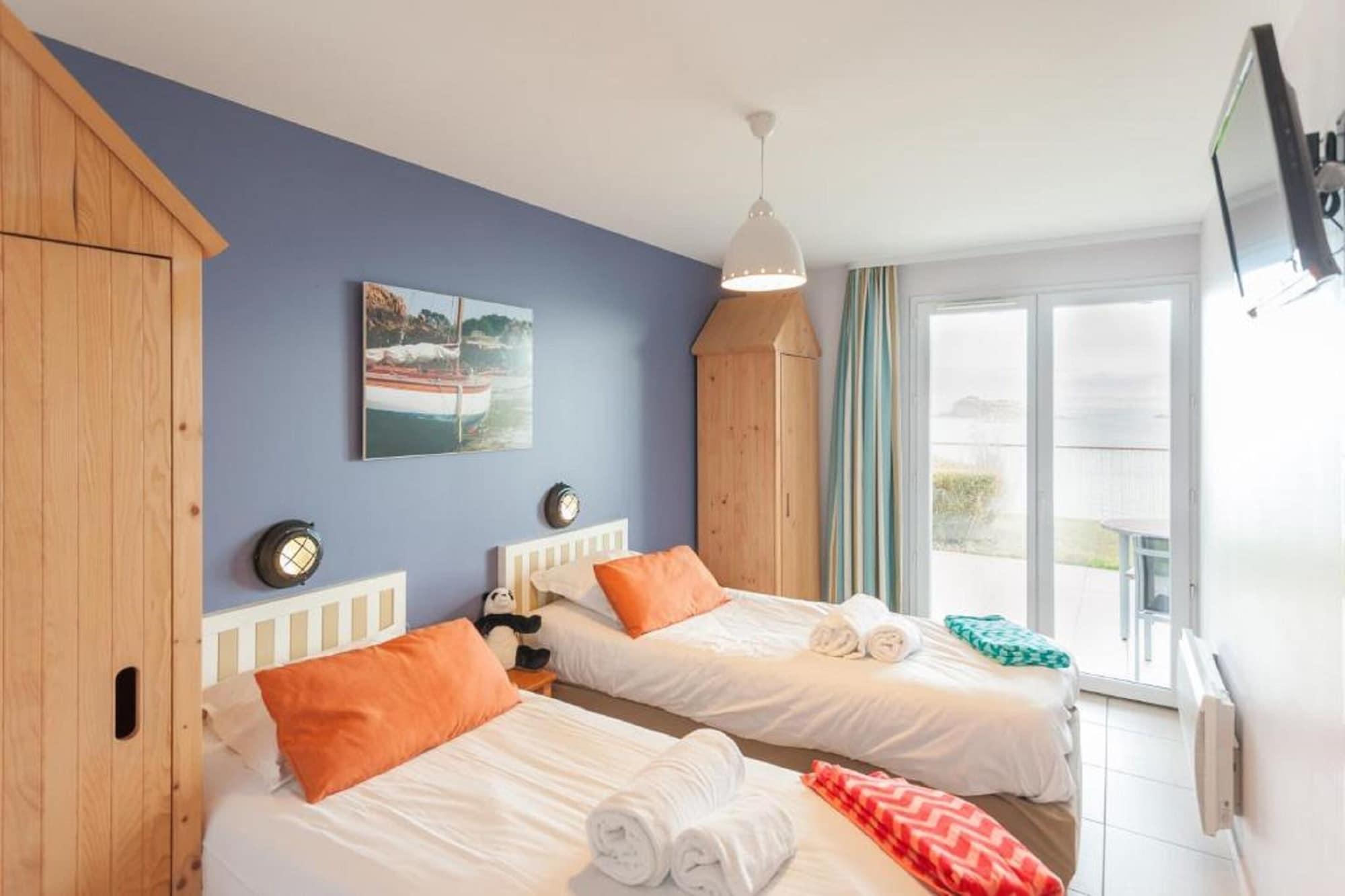 Residence Pierre & Vacances Premium Le Coteau Et La Mer Tréboul Eksteriør bilde
