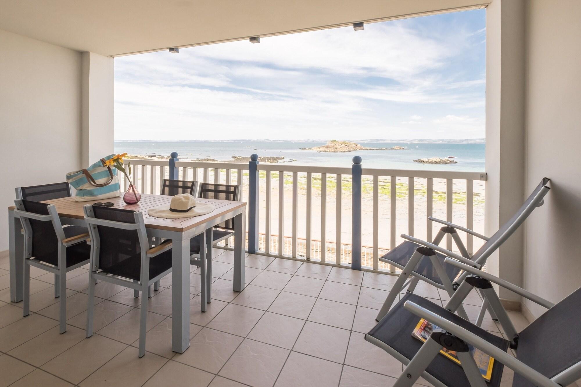 Residence Pierre & Vacances Premium Le Coteau Et La Mer Tréboul Eksteriør bilde